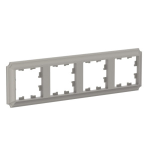 Рамка 4 местная, Шампань, AtlasDesign Antique SE ATN100504