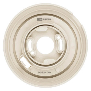 Рамка 1 местная пластик, Cлоновая кость, Виви TDM ELECTRIC  SQ1820-1389