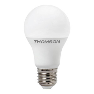 Лампа светодиодная диммируемая Thomson E27 11W 4000K груша матовая TH-B2160