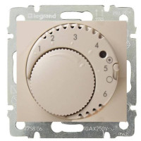 Терморегулятор теплого пола механический, слоновая кость, Valena Classic Legrand 774191