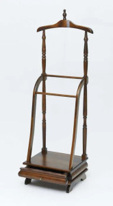 Вешалка напольная "Зизи", Орех, TADORNA 379-N