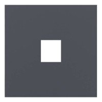 Лицевая панель на механизм инф. роз., Базальт, Rikkett 35441 BT