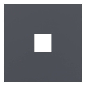 Лицевая панель на механизм инф. роз., Базальт, Rikkett 35441 BT