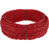 Ретро кабель витой 2x1,5 Красный, Werkel W6452548 (1 метр)