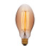 Ретро лампа накаливания E75 F2 40Вт Е27, золотистая Sun Lumen 052-047