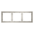 Рамка 3 местная, пластик, Кашемир, VOLTUM S70 VLS100303