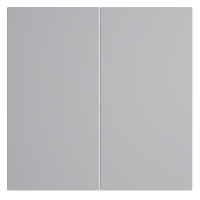 Клавиши для выключателя 2-кл, Серый, S70 Voltum VLS000316