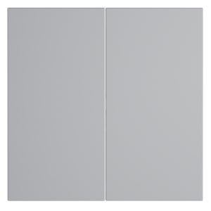 Клавиши для выключателя 2-кл, Серый, S70 Voltum VLS000316