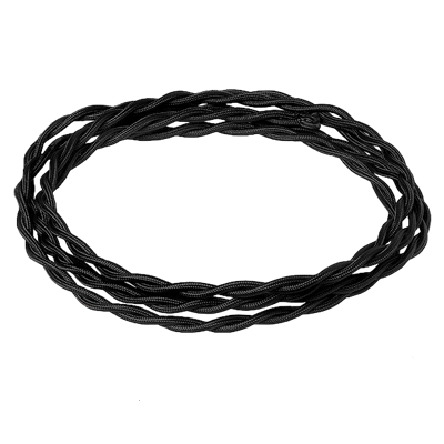 Провод витой ПВОнг 3X2,5, Черный, Salvador BLC/P 3*2.5 (кратно 20 м.)