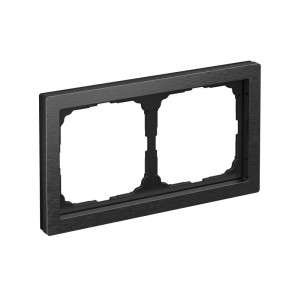 Рамка 2 местная, металл, Оникс, ArtGallery SE GAL312302