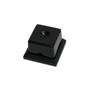 Распаечная коробка керамика 77х43, Черный, Кром Interior Electric РККК/08