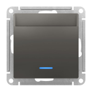 Выключатель карточный для гостиниц, Сталь, AtlasDesign SE ATN000967