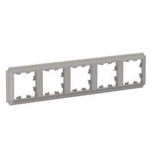 Рамка 5 местная, Шампань, AtlasDesign Antique SE ATN100505