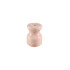 Кабельный изолятор керамика, розовый rosa, Leanza ИД