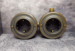 Втулка вводная, Бронза, Petrucci PetBr-01