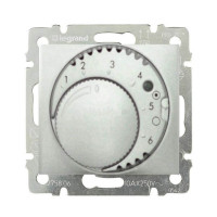 Терморегулятор теплого пола механический, алюминий, Valena Classic Legrand 770291