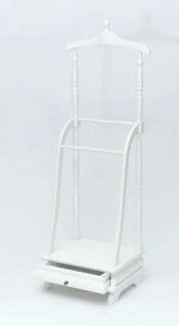 Вешалка напольная "Зизи", Белый, TADORNA 379-W