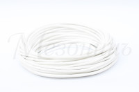 Ретро кабель круглый 2x1,5 Белый, ТМ МезонинЪ GE70161-01 (1 метр)