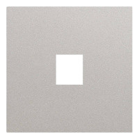 Лицевая панель на механизм инф. роз., Платина, Rikkett 35441 PL