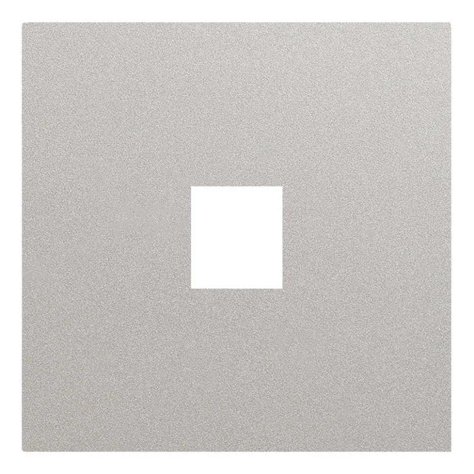 Лицевая панель на механизм инф. роз., Платина, Rikkett 35441 PL