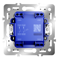 Механизм выключателя 2-кл 10А, S70 Voltum VLS0201M