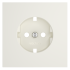 Лицевая панель для розетки с З/К, Хлопок, S70 Voltum VLS000613 Лицевая панель для розетки с З/К, Хлопок, S70 Voltum VLS000613