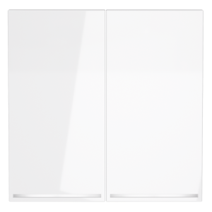 Клавиши для выключателя 2-кл с подсветкой, Белый глянцевый, S70 Voltum VLS000401