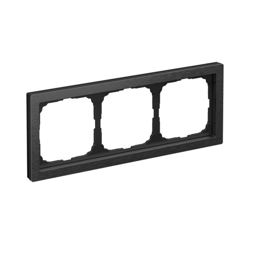 Рамка 3 местная, металл, Оникс, ArtGallery SE GAL312303