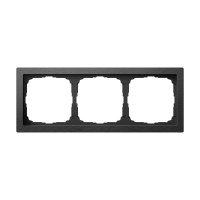 Рамка 3 местная, металл, Оникс, ArtGallery SE GAL312303