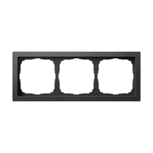 Рамка 3 местная, металл, Оникс, ArtGallery SE GAL312303