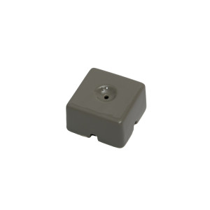 Распаечная коробка керамика 77х43, Серый, Кром Interior Electric РККК/05