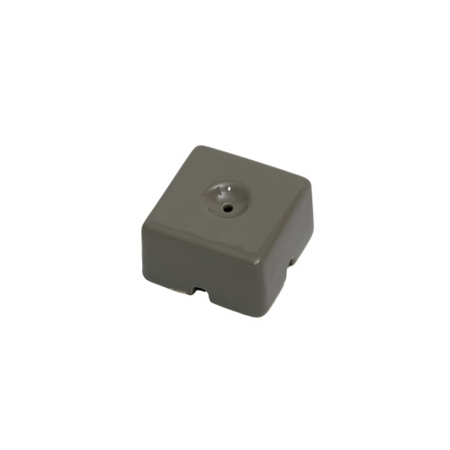 Распаечная коробка керамика 77х43, Серый, Кром Interior Electric РККК/05