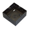 Подъемная коробка 1 местная для рамки, Черный, Villaris-Loft 4828221