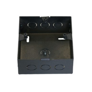 Подъемная коробка 1 местная для рамки, Черный, Villaris-Loft 4828221