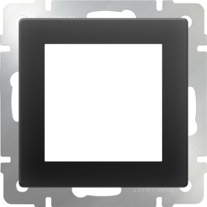 Встраиваемая подсветка LED, Черный матовый, Werkel W1154308