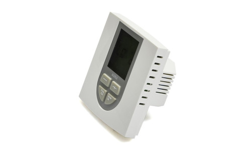 Терморегулятор теплого пола программируемый, белый, AURA VTC 770
