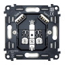 Механизм розетки с З/К и USB зарядкой А+А, Quant Ambrella Volt VM155