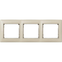 Рамка 3 местная, жемчужный, Valena Classic Legrand 770473
