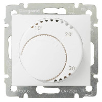 Терморегулятор теплого пола "стандарт", белый, Valena Classic Legrand 774226