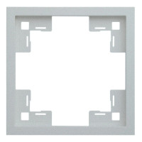 Рамка 1 местная, Серебро, Standart Rikett 35810 SV