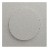 Лицевая панель для поворотного диммера, Платина, Rikkett 35721 PL