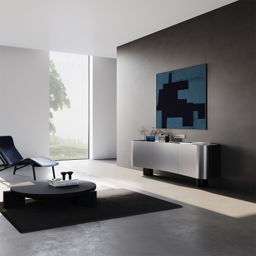 Рамка 5 местная, пластик, Кашемир, Voltum S70 VLS100503