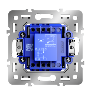 Механизм перекрестного выключателя 1-кл 10А, S70 Voltum VLS0105M