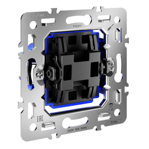 Механизм перекрестного выключателя 1-кл 10А, S70 Voltum VLS0105M