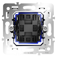 Механизм перекрестного выключателя 1-кл 10А, S70 Voltum VLS0105M