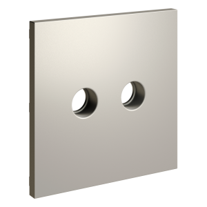 Лицевая панель для розетки телевизионной оконечной TV+SAT, Кашемир, S70 Voltum VLS001603