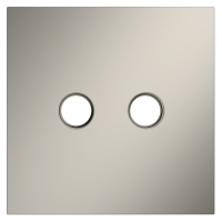 Лицевая панель для розетки телевизионной оконечной TV+SAT, Кашемир, S70 Voltum VLS001603