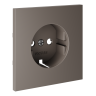 Лицевая панель для розетки с З/К, Капучино, S70 Voltum VLS000614 Лицевая панель для розетки с З/К, Капучино, S70 Voltum VLS000614