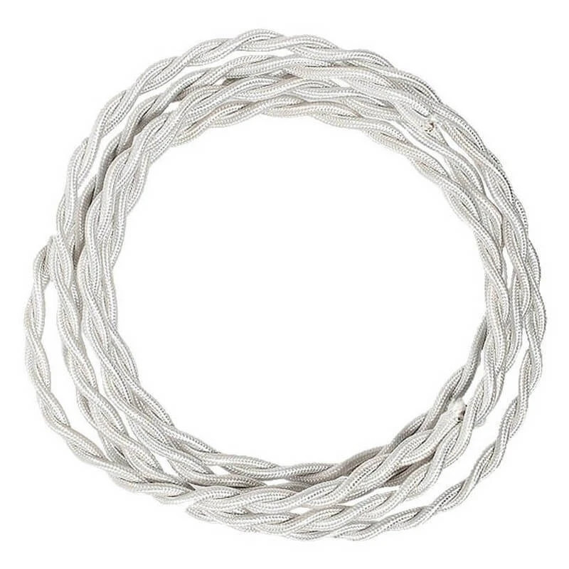 Провод витой ПВОнг 3X2,5, Молоко, Salvador MIL/P 3*2.5 (кратно 20 м.)