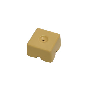 Распаечная коробка керамика 77х43, Песочный, Кром Interior Electric РККК/04